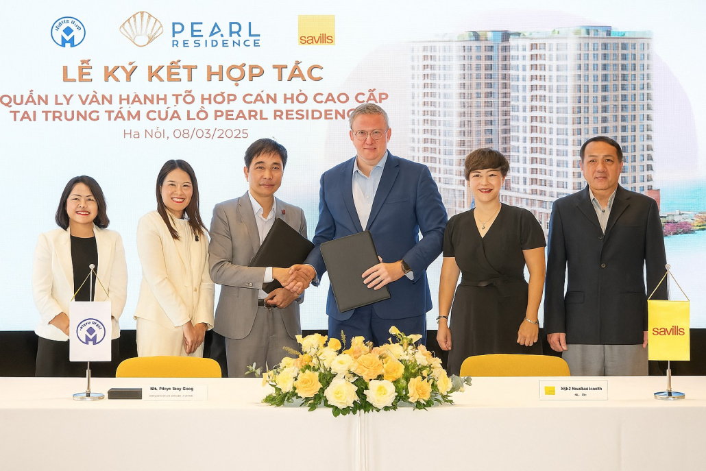 Savills Việt Nam quản lý và vận hành tổ hợp căn hộ cao cấp tại trung tâm Cửa Lò Pearl Residence