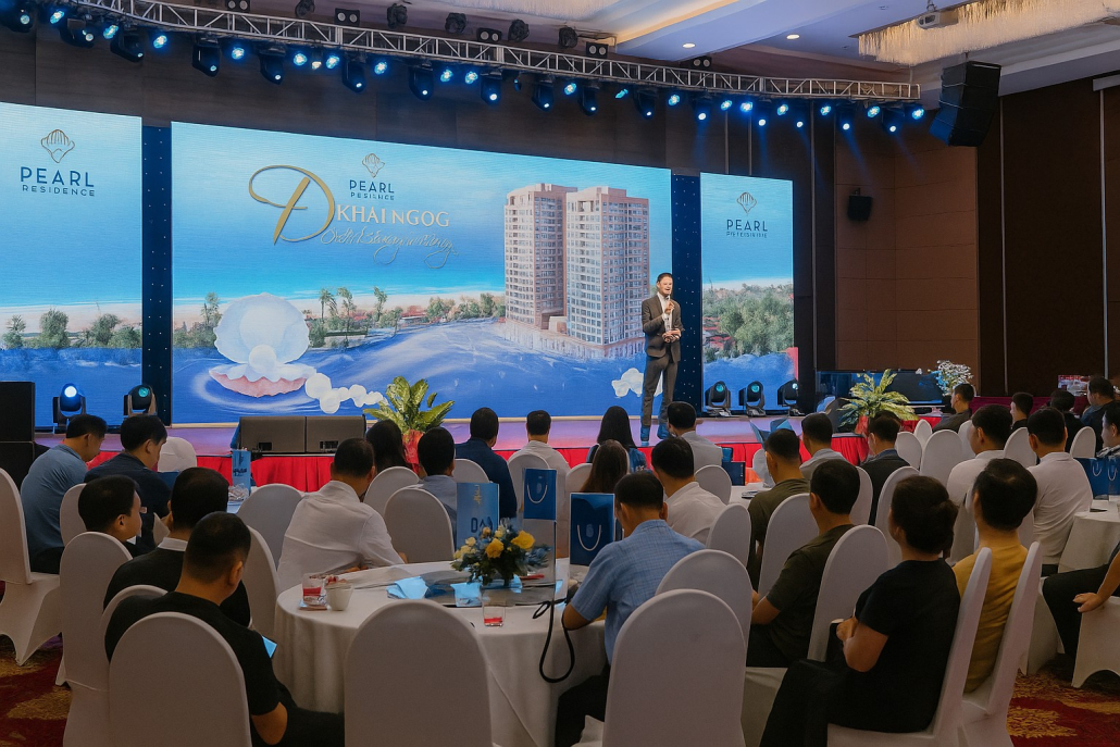 Mở bán dự án căn hộ chung cư Pearl Residence Cửa Lò