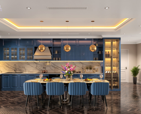 Pearl Residence Phòng bếp