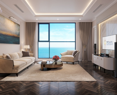 Pearl Residence Phòng khách
