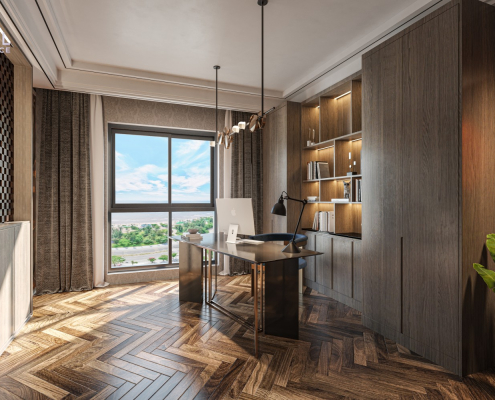 Pearl Residence Phòng làm việc