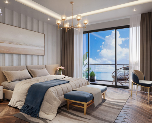 Pearl Residence Phòng ngủ 2