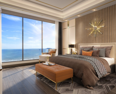 Pearl Residence Phòng ngủ 3