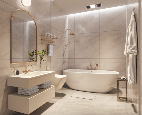 Pearl Residence Phòng WC 1