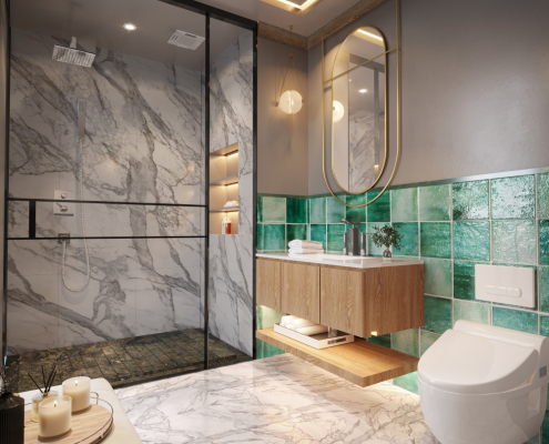 Pearl Residence Phòng WC 2