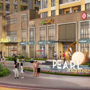 Phối cảnh sảnh tầng 1 Pearl Residence