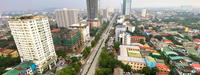 Thị trường chung cư Thành phố Vinh Nghệ An cung không đủ cầu